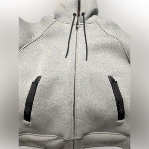 Alexander Wang x H&M Gray Scuba Zip Jacket Mens Size M